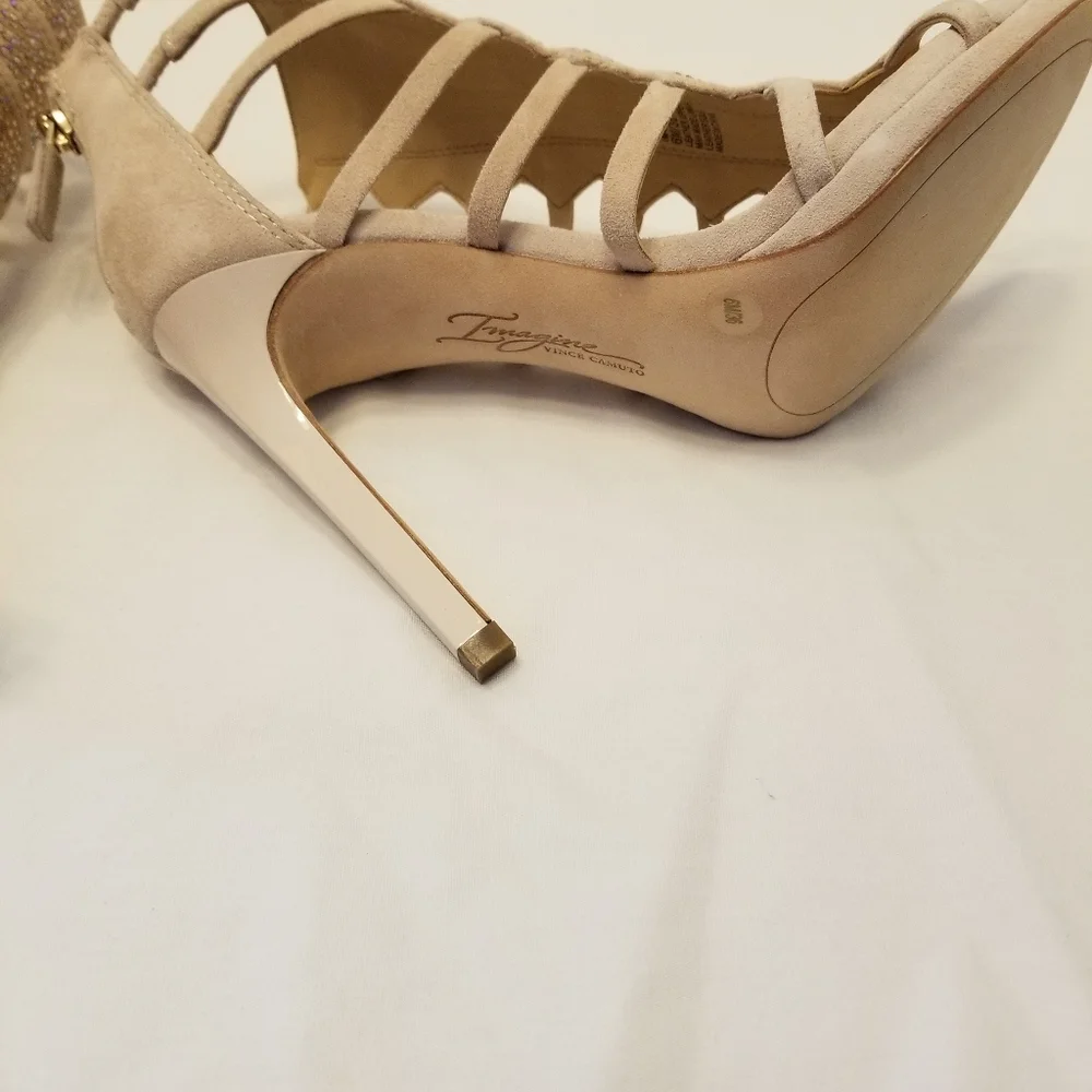 NEW with TAGS Size 6m. 4in heel Imagine Vince Camuto Orginal $150 - Picture 4 of 5